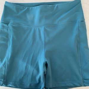 Senita Athletics Baseline Shorts, XL, SURF